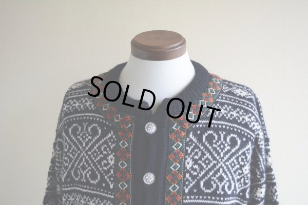画像6: DALE OF NORWAY ノルディックニットカーディガン　 表記L 