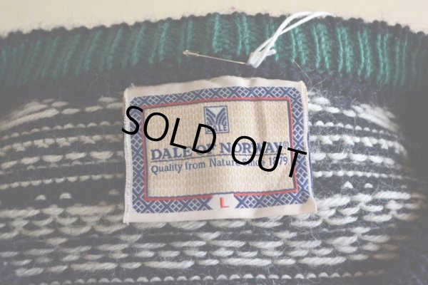 画像5: DALE OF NORWAY ノルディックニットカーディガン　 表記L 