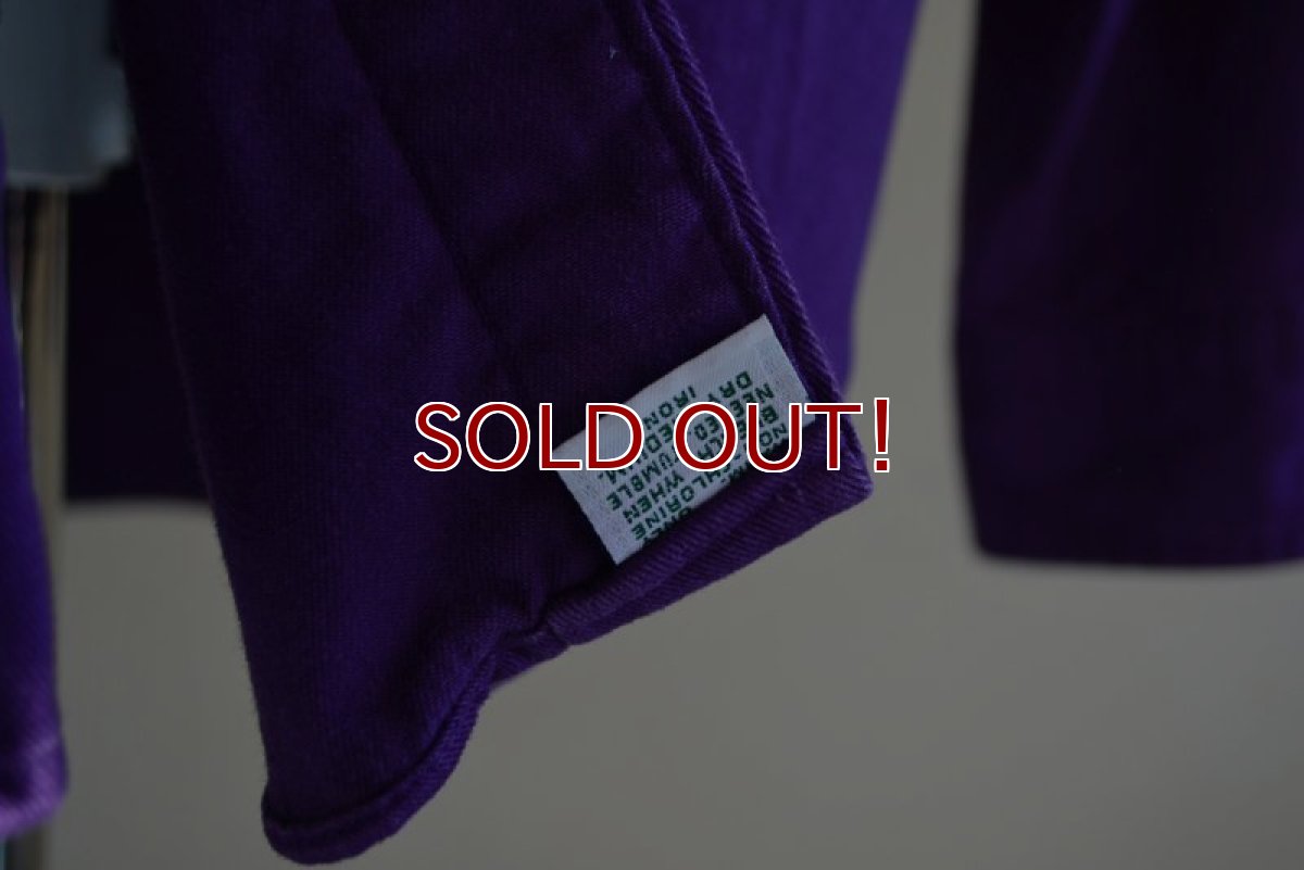 画像11: 1980s Polo Ralph Lauren ボタンダウンシャツ　 MADE IN USA　 表記BOY'S XL  (11)