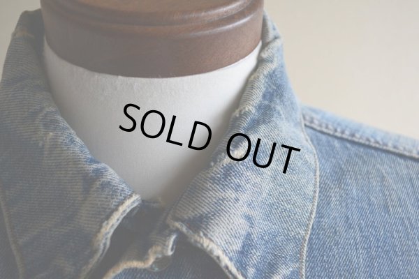 画像12: 1970s Levi's 70505e デニムジャケット  実寸38-40