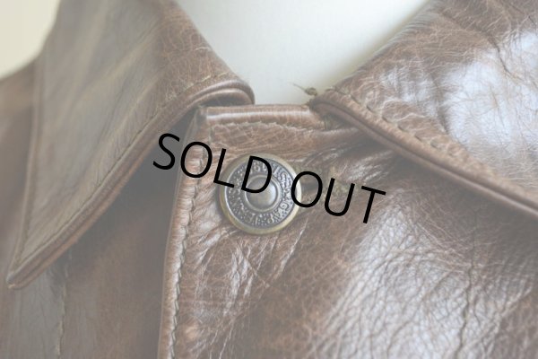 画像8: 2000s GAP BLUE JEANS レザージャケット  表記S