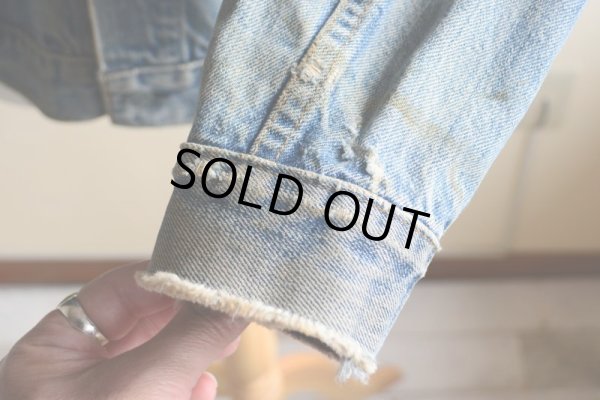 画像17: 1970s Levi's 70505e デニムジャケット  実寸38-40