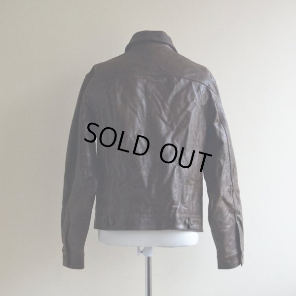 画像3: 2000s GAP BLUE JEANS レザージャケット  表記S