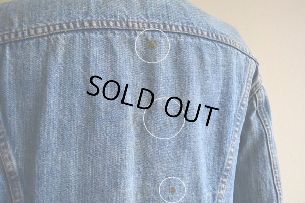 画像15: 1970s Levi's 70505e デニムジャケット  実寸38-40