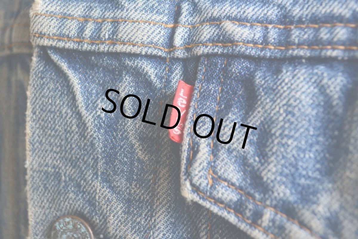 画像7: 1970s Levi's 70505e デニムジャケット　 実寸38-40  (7)