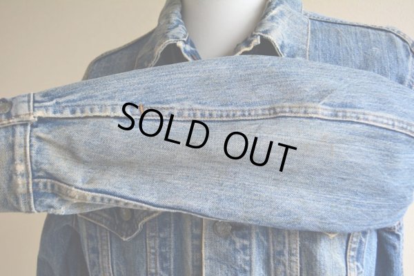 画像18: 1970s Levi's 70505e デニムジャケット  実寸38-40