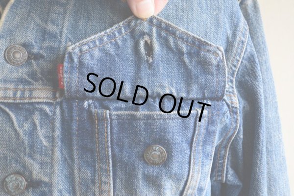 画像14: 1970s Levi's 70505e デニムジャケット  実寸38-40