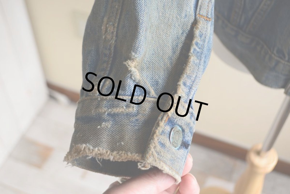 画像16: 1970s Levi's 70505e デニムジャケット　 実寸38-40  (16)