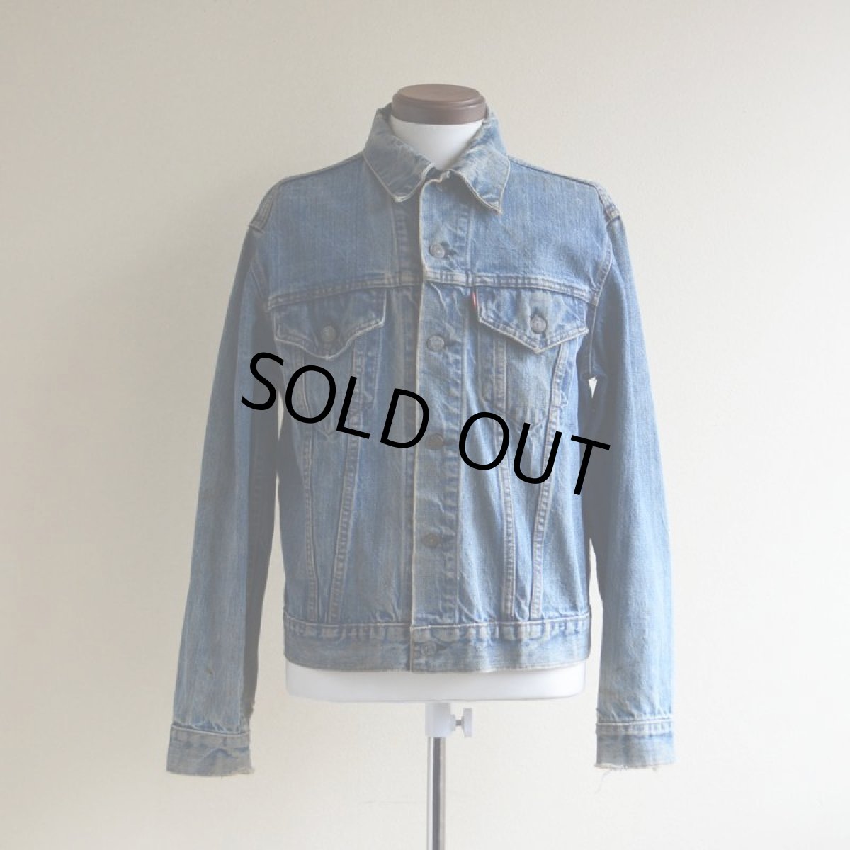 画像1: 1970s Levi's 70505e デニムジャケット　 実寸38-40  (1)