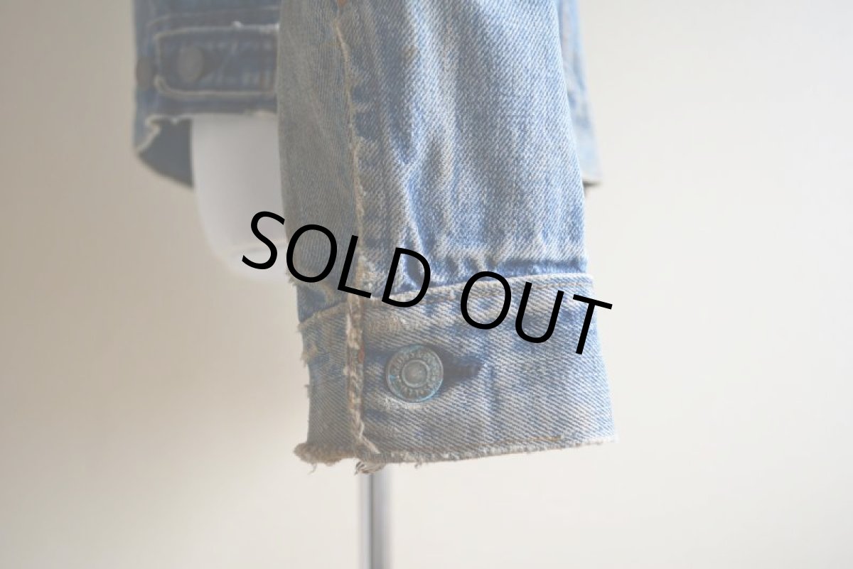 画像10: 1970s Levi's 70505e デニムジャケット　 実寸38-40  (10)