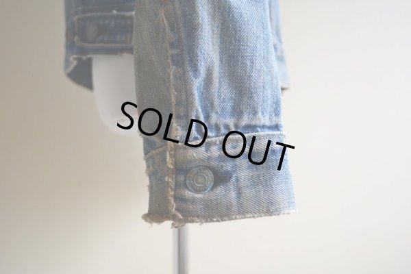 画像10: 1970s Levi's 70505e デニムジャケット  実寸38-40