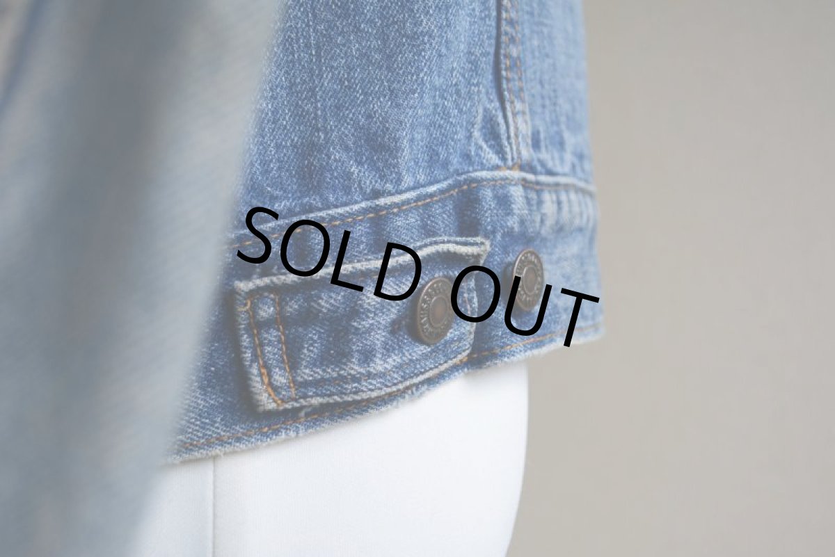 画像11: 1970s Levi's 70505e デニムジャケット　 実寸38-40  (11)