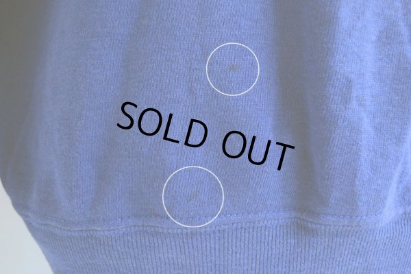 画像16: 1970-80s フロッキーカレッジスウェット  表記XL