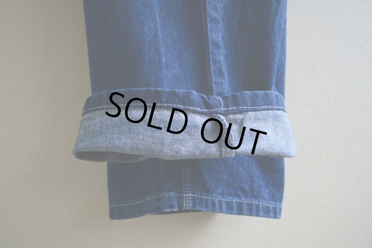 画像13: POLO JEANS CO. デニムペインターパンツ　 表記W34  (13)