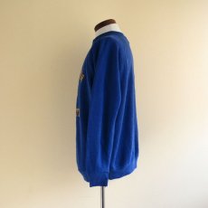 画像4: 1970-80s フロッキーカレッジスウェット　 表記XL  (4)