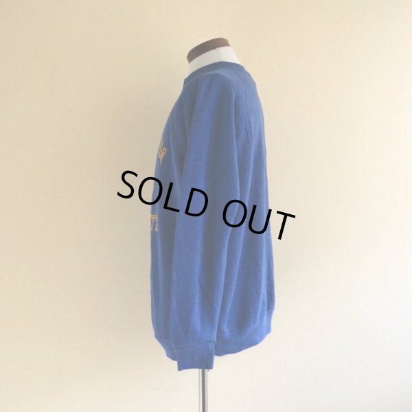 画像4: 1970-80s フロッキーカレッジスウェット  表記XL