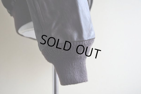 画像18:  1980s A-2 フライトレザージャケット　 SADDLERY×COOPER SPORTS WEAR　 表記42R 