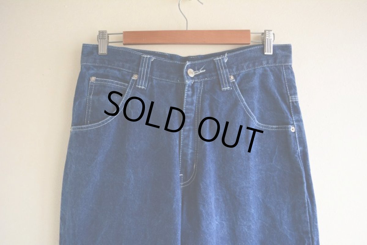 画像7: POLO JEANS CO. デニムペインターパンツ　 表記W34  (7)