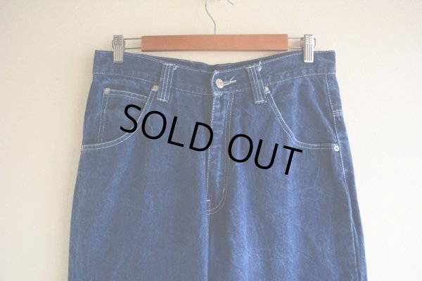 画像7: POLO JEANS CO. デニムペインターパンツ　 表記W34 