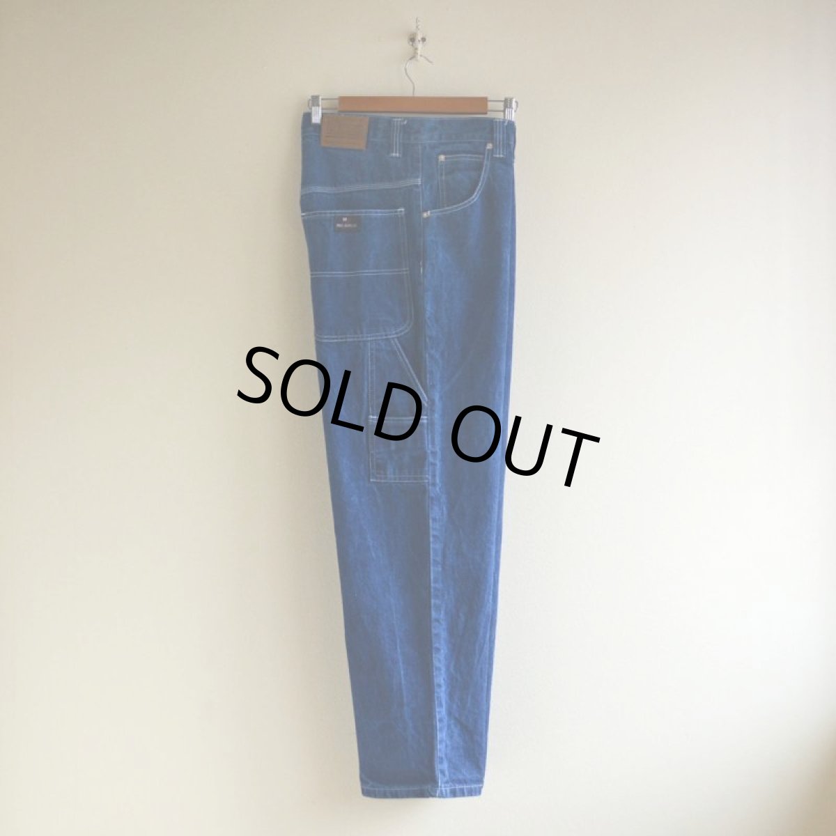 画像3: POLO JEANS CO. デニムペインターパンツ　 表記W34  (3)