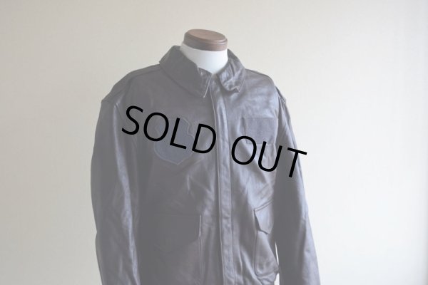 画像8:  1980s A-2 フライトレザージャケット　 SADDLERY×COOPER SPORTS WEAR　 表記42R 