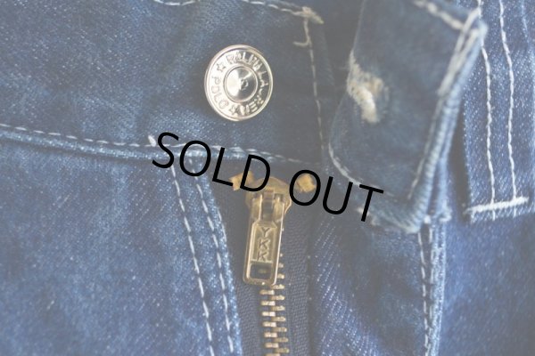 画像8: POLO JEANS CO. デニムペインターパンツ　 表記W34 