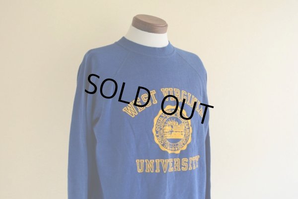 画像8: 1970-80s フロッキーカレッジスウェット  表記XL