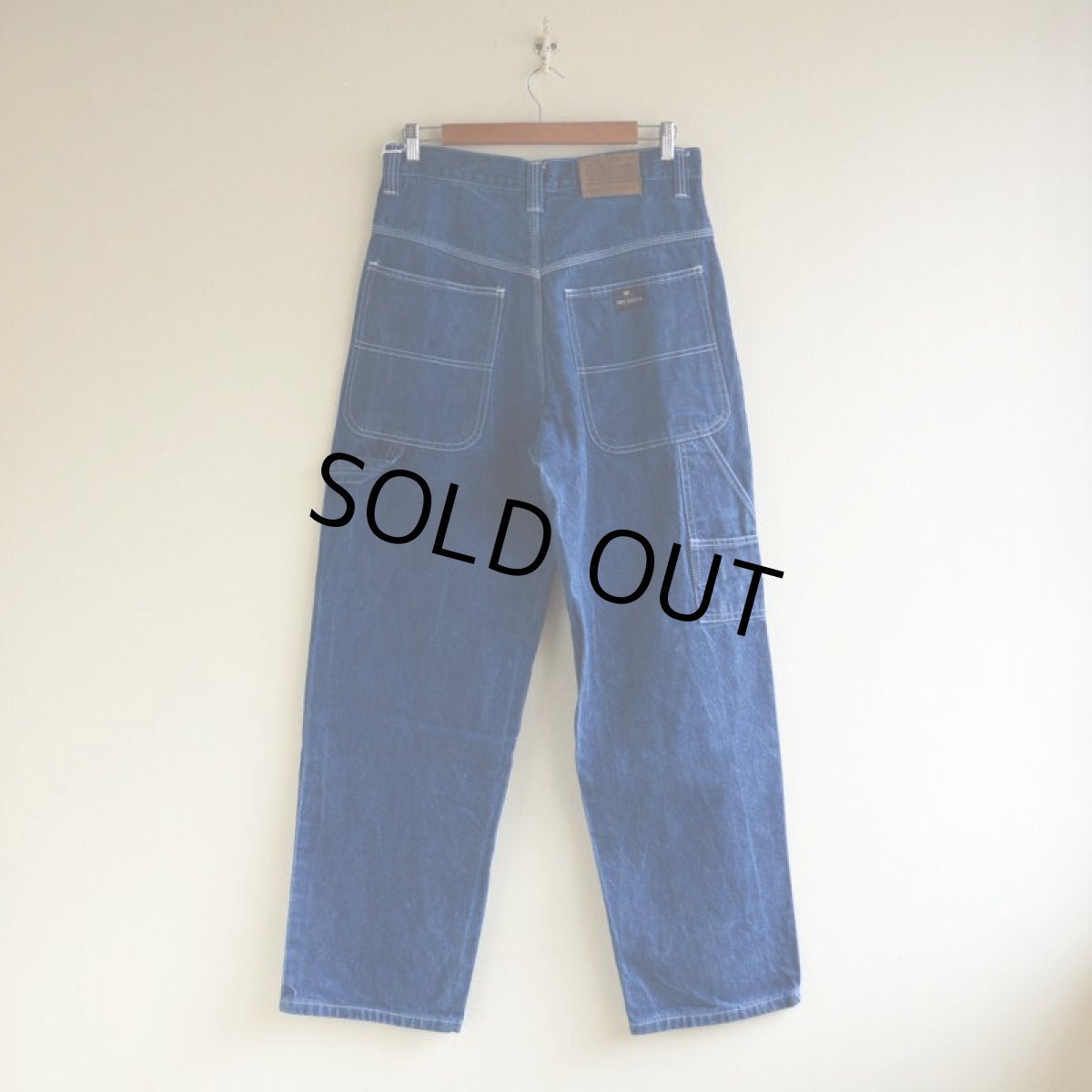 画像2: POLO JEANS CO. デニムペインターパンツ　 表記W34  (2)