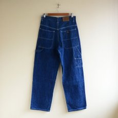 画像2: POLO JEANS CO. デニムペインターパンツ　 表記W34  (2)