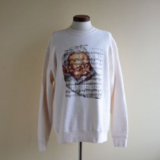 画像1: 1990s Silent Night サンタ聖なる夜スウェット　 MADE IN USA　 表記L  (1)
