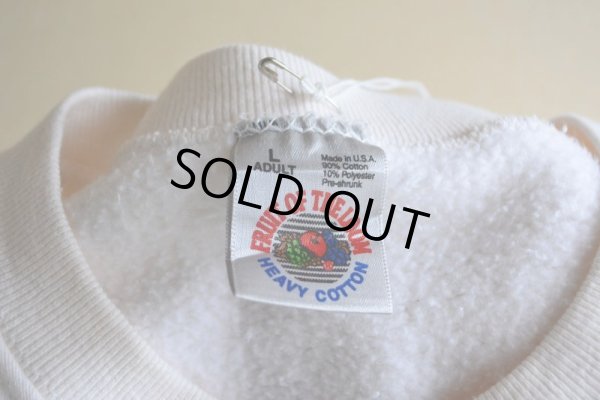 画像5: 1990s Silent Night サンタ聖なる夜スウェット  MADE IN USA  表記L