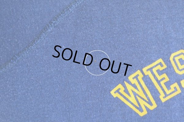 画像14: 1970-80s フロッキーカレッジスウェット  表記XL