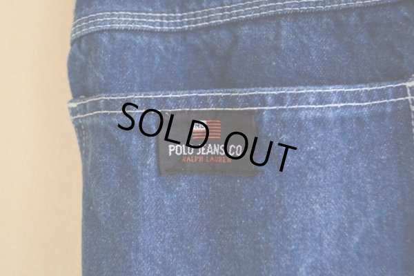 画像6: POLO JEANS CO. デニムペインターパンツ　 表記W34 