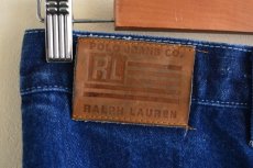 画像5: POLO JEANS CO. デニムペインターパンツ　 表記W34  (5)
