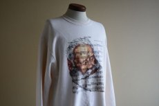 画像7: 1990s Silent Night サンタ聖なる夜スウェット　 MADE IN USA　 表記L  (7)