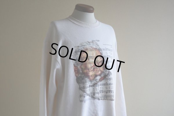 画像7: 1990s Silent Night サンタ聖なる夜スウェット  MADE IN USA  表記L