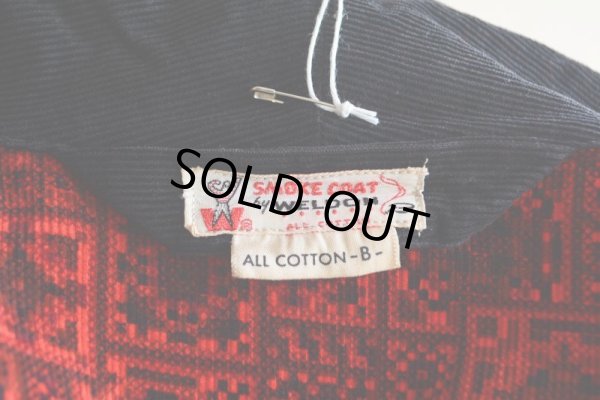 画像5: 1950-60s WELDON コーデュロイスモークコート  表記B