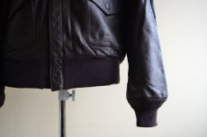 画像13:  1980s A-2 フライトレザージャケット　 SADDLERY×COOPER SPORTS WEAR　 表記42R  (13)