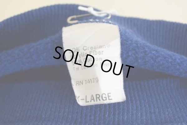 画像5: 1970-80s フロッキーカレッジスウェット  表記XL