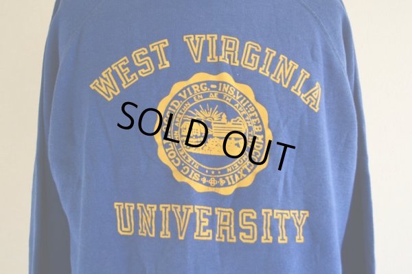 画像9: 1970-80s フロッキーカレッジスウェット  表記XL