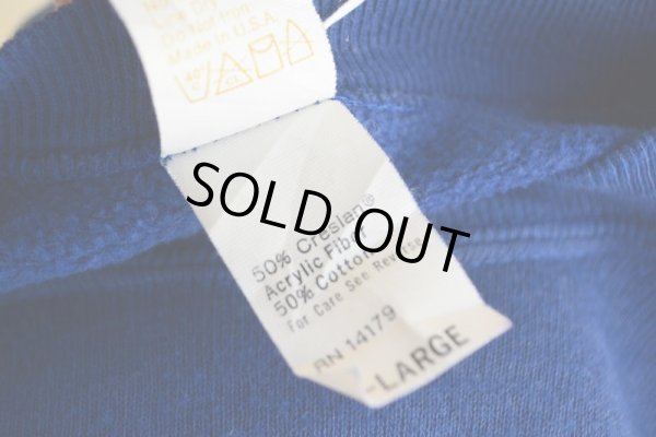 画像6: 1970-80s フロッキーカレッジスウェット  表記XL