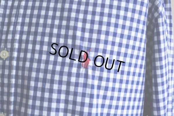 画像8: RalphLauren ボダンダウンシャツ　 ギンガムチェック　 表記XL 