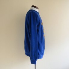 画像2: 1970-80s フロッキーカレッジスウェット　 表記XL  (2)