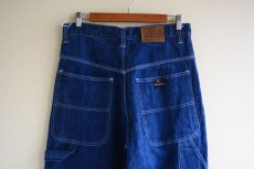 画像10: POLO JEANS CO. デニムペインターパンツ　 表記W34  (10)