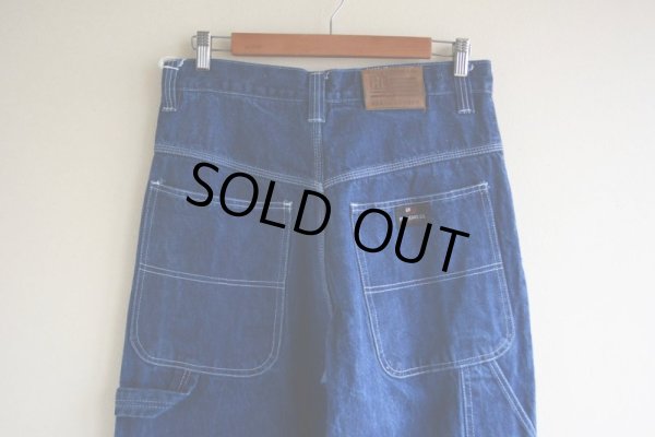 画像10: POLO JEANS CO. デニムペインターパンツ　 表記W34 