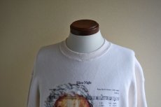 画像6: 1990s Silent Night サンタ聖なる夜スウェット　 MADE IN USA　 表記L  (6)