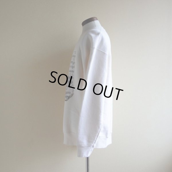 画像4: 1990s Silent Night サンタ聖なる夜スウェット  MADE IN USA  表記L