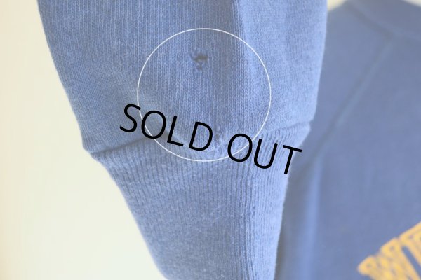 画像15: 1970-80s フロッキーカレッジスウェット  表記XL