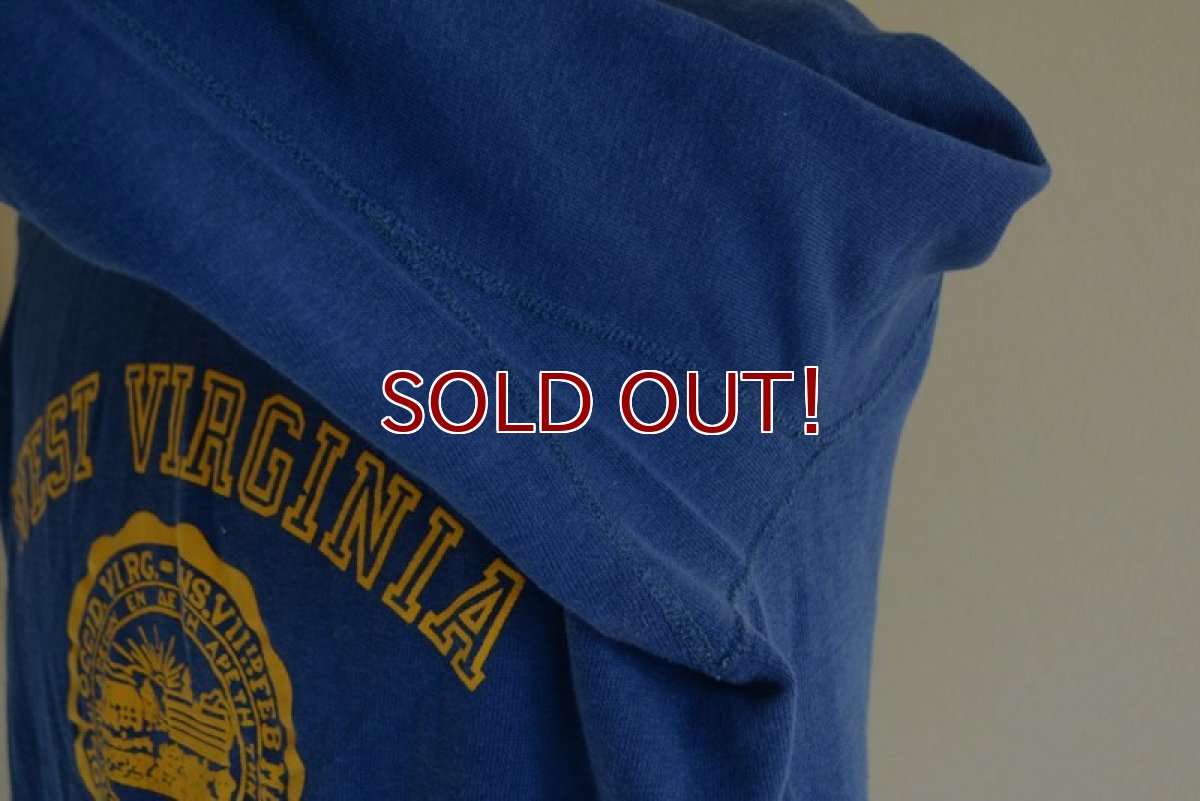 画像11: 1970-80s フロッキーカレッジスウェット　 表記XL  (11)