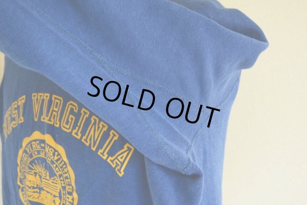 画像11: 1970-80s フロッキーカレッジスウェット  表記XL